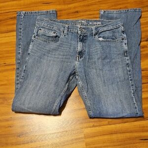 Signature by Levi Strauss Men's Straight Jeans - Blue